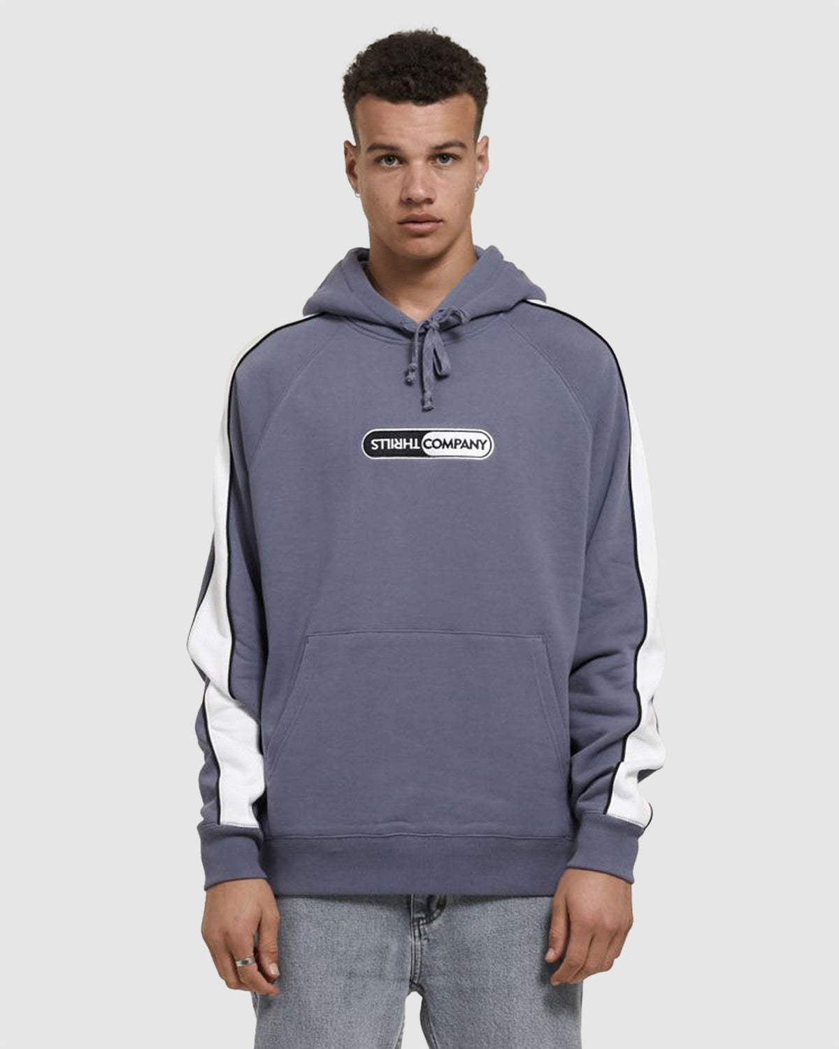 MENS LEAGUE OF THEIR OWN RAGLAN PAN HOODIE