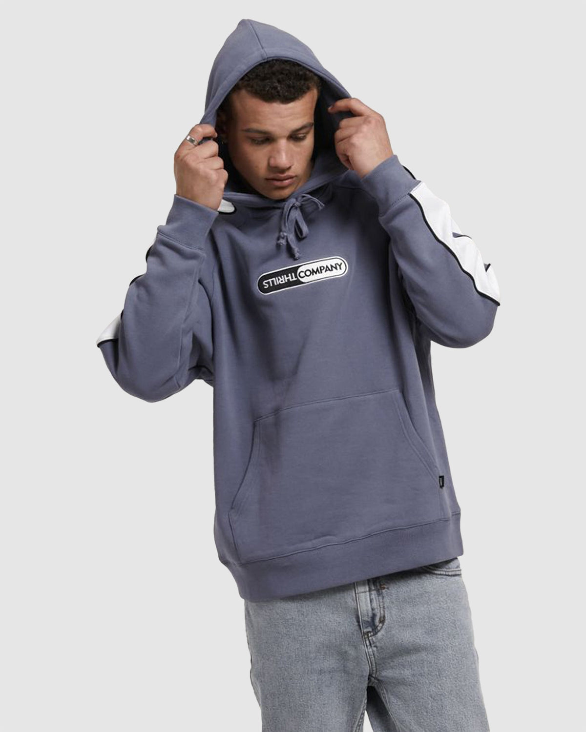 MENS LEAGUE OF THEIR OWN RAGLAN PAN HOODIE