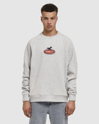 MENS CHARIOT OVAL OVERSIZED RAGLAN CREW