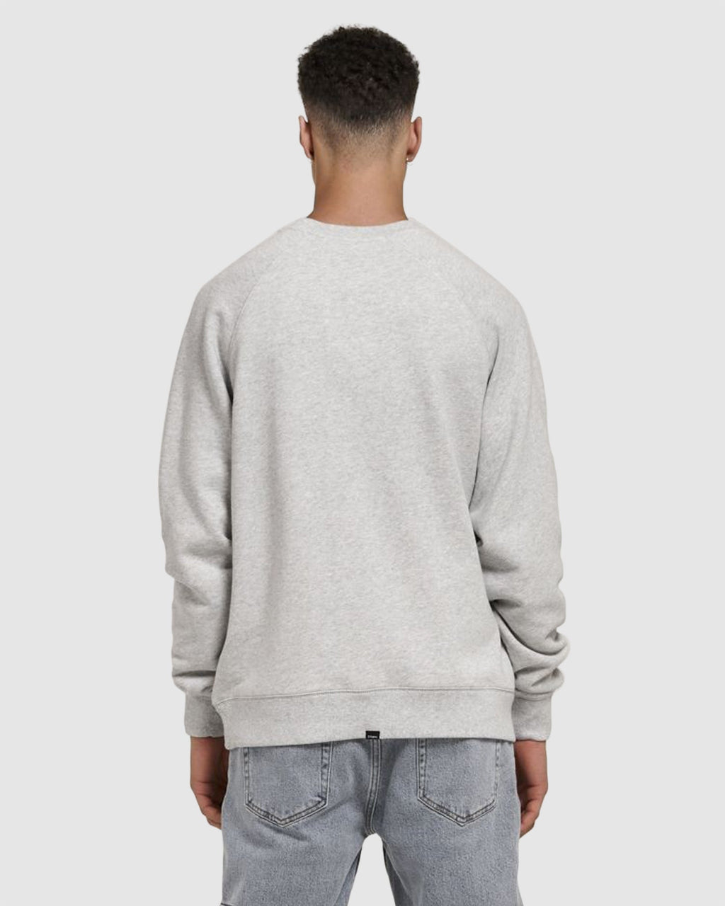 MENS CHARIOT OVAL OVERSIZED RAGLAN CREW