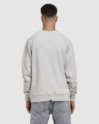 MENS CHARIOT OVAL OVERSIZED RAGLAN CREW
