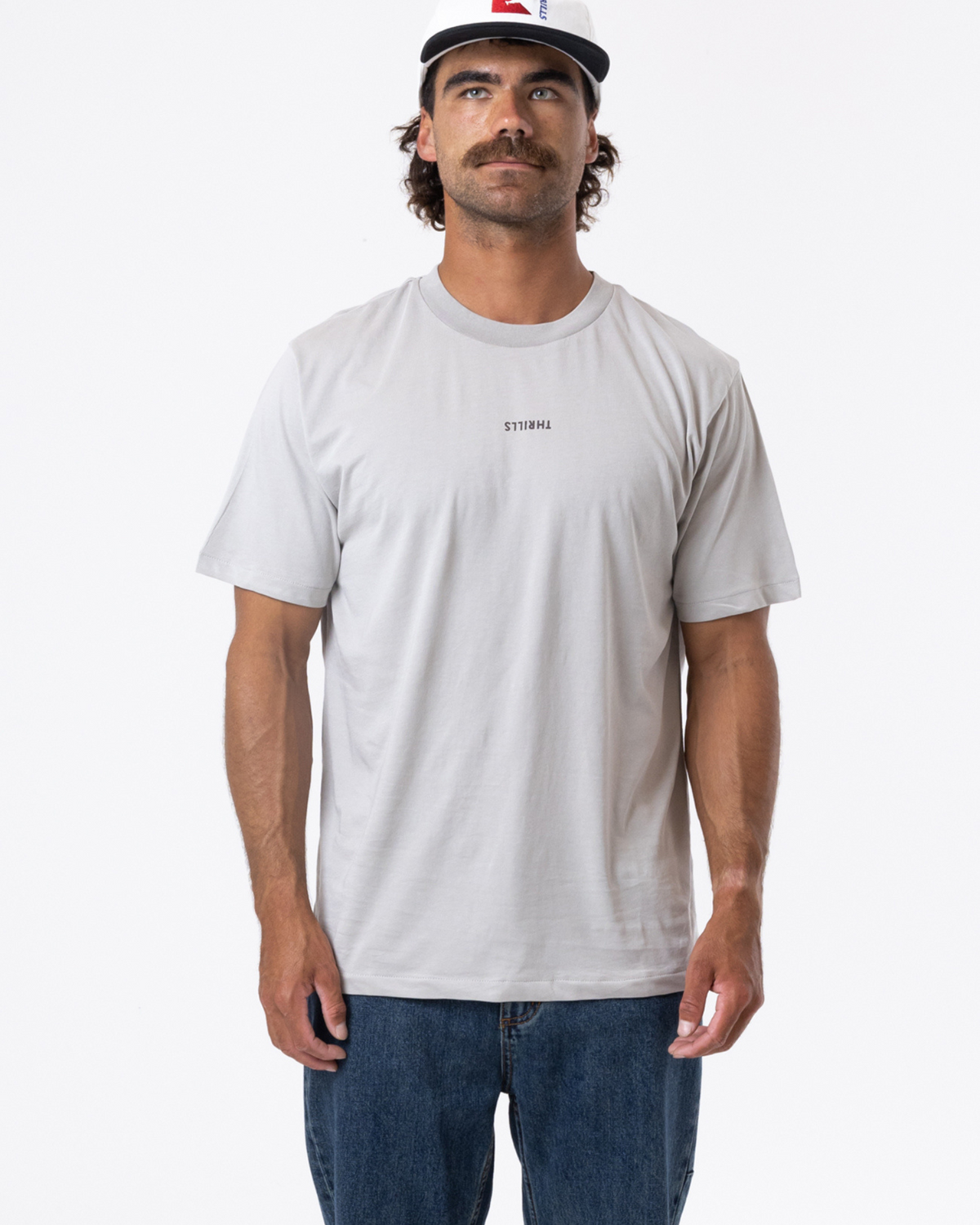 MENS MINIMAL THRILLS MERCH FIT T-SHIRT