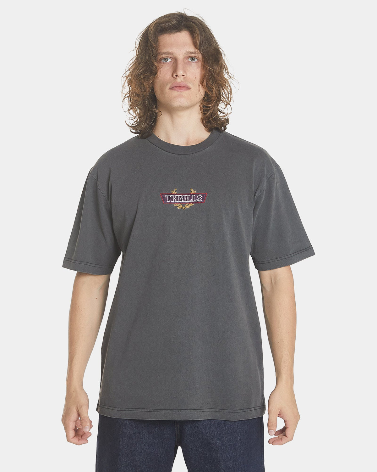 MENS BUILT FOR SPEED OVERSIZED FIT T-SHIRT