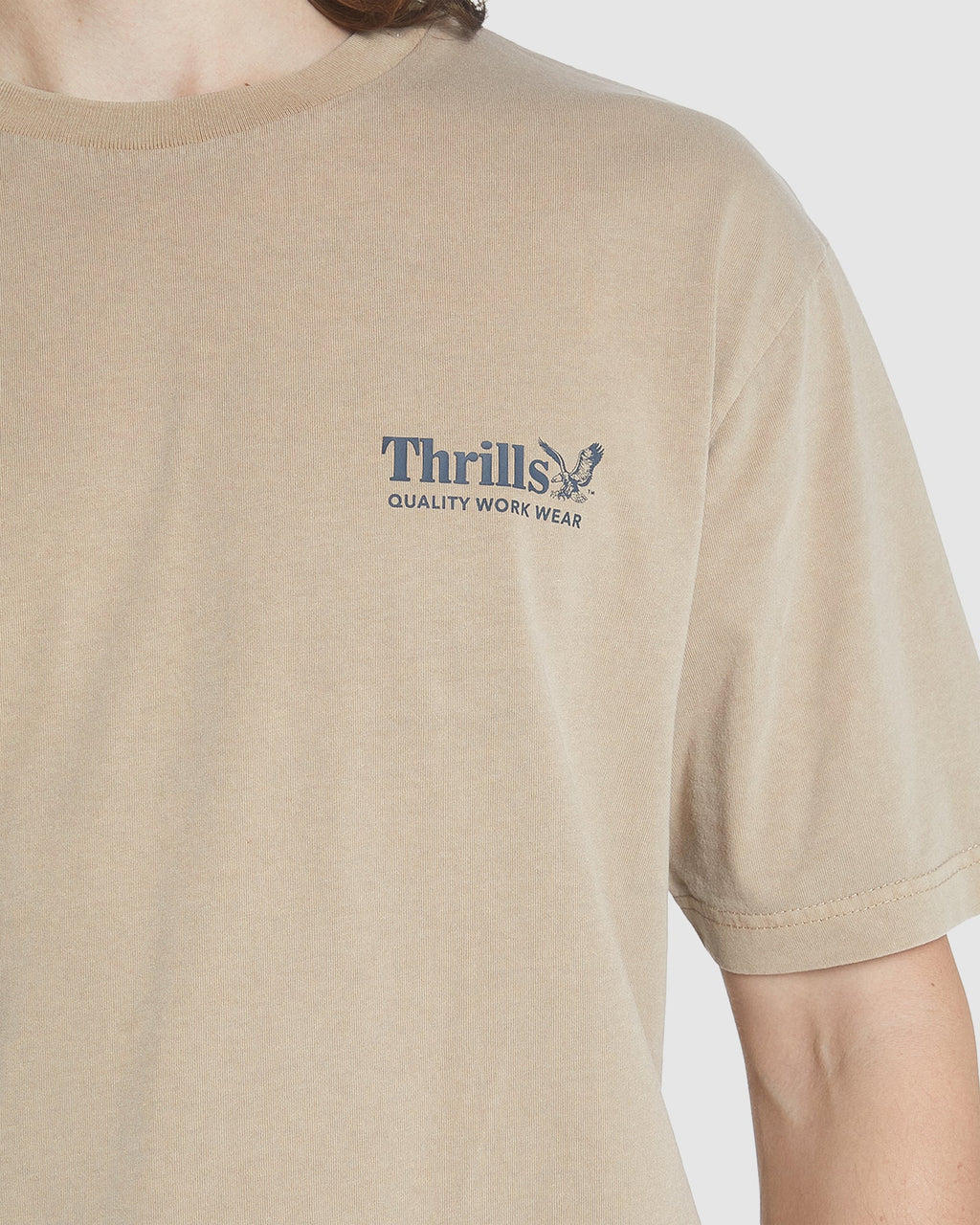MENS THRILLS WORKWEAR OVERSIZED FIT T-SHIRT