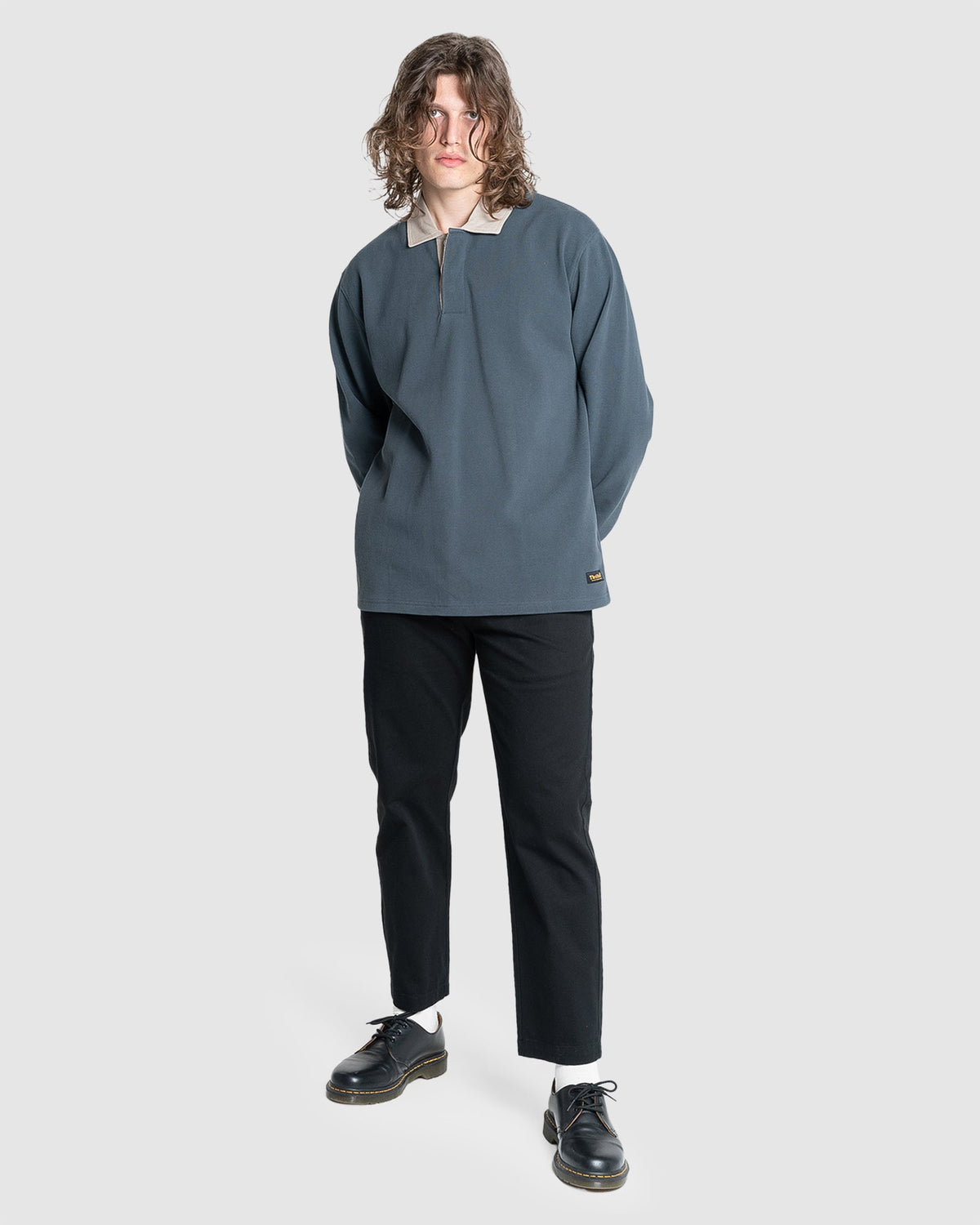 MENS THRILLS UNION RUGBY POLO SHIRT
