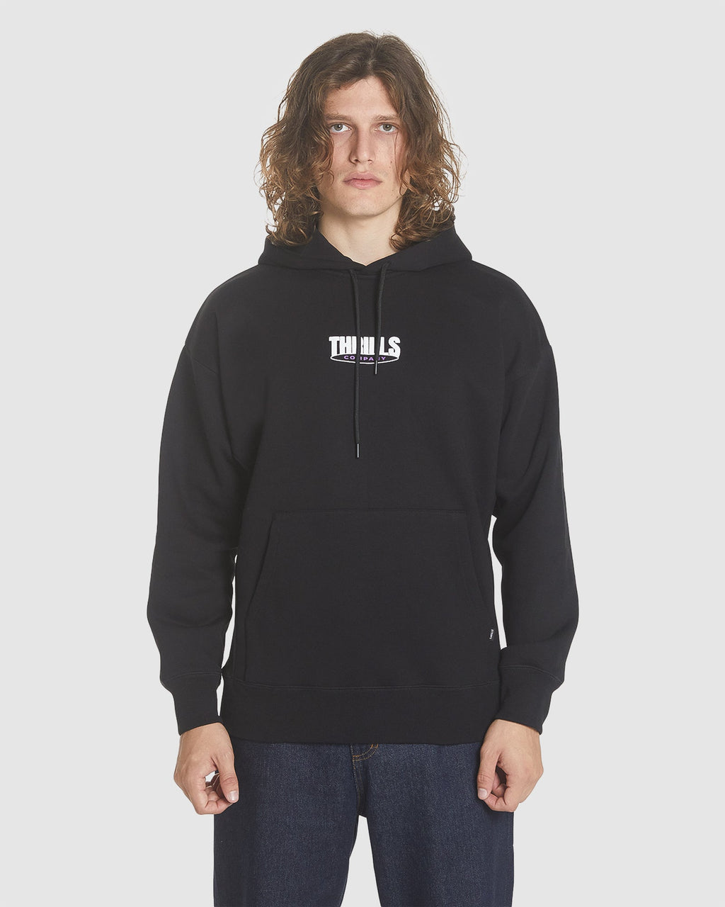 MENS SHELTER REALITY SLOUCH PULLOVER HOODIE