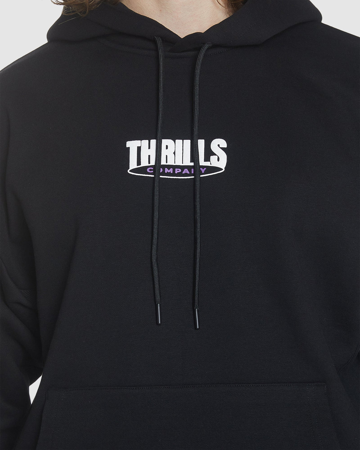 MENS SHELTER REALITY SLOUCH PULLOVER HOODIE