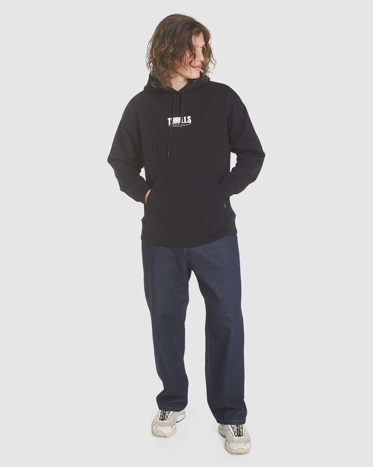 MENS SHELTER REALITY SLOUCH PULLOVER HOODIE