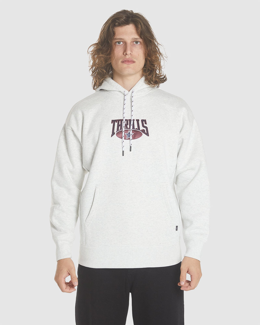 MENS FULL RIDE SLOUCH PULLOVER HOODIE