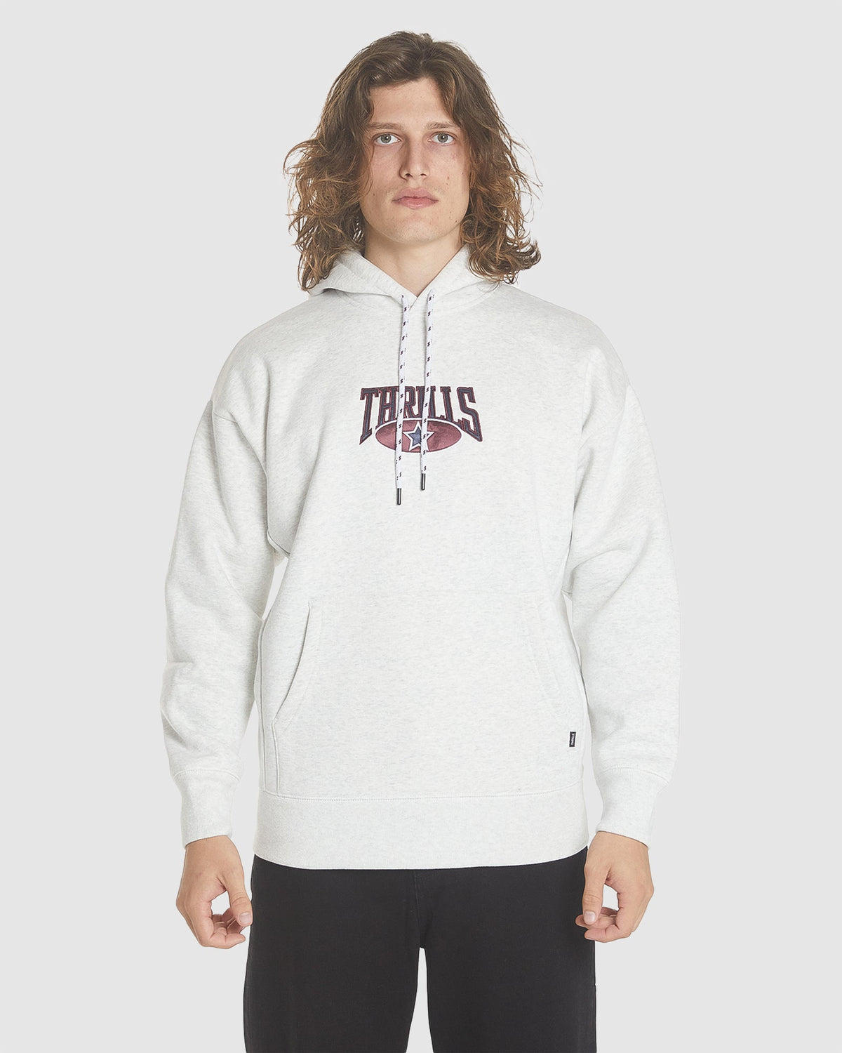 MENS FULL RIDE SLOUCH PULLOVER HOODIE