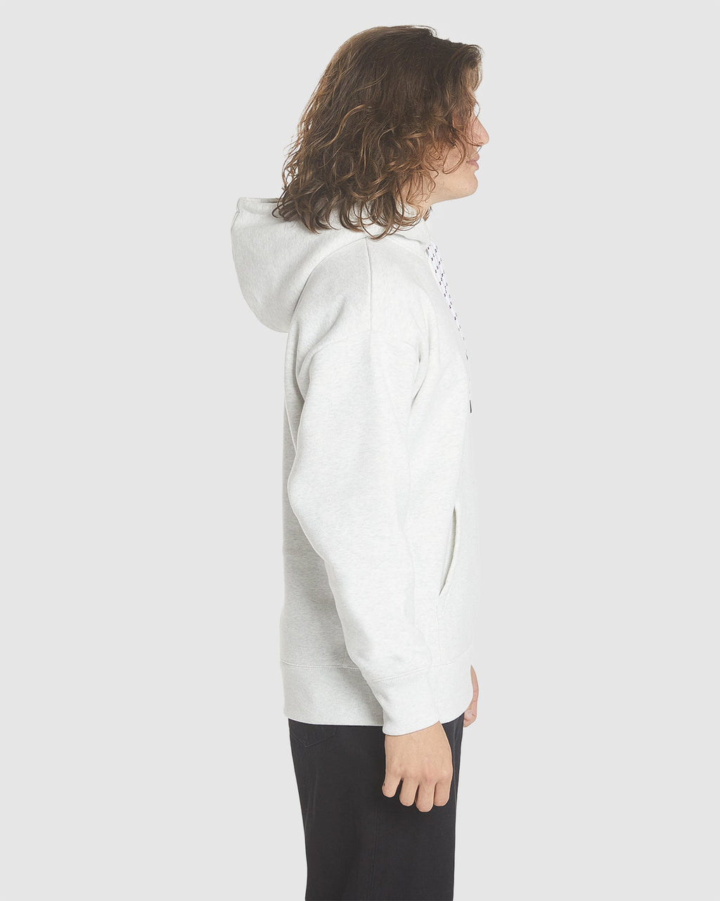 MENS FULL RIDE SLOUCH PULLOVER HOODIE
