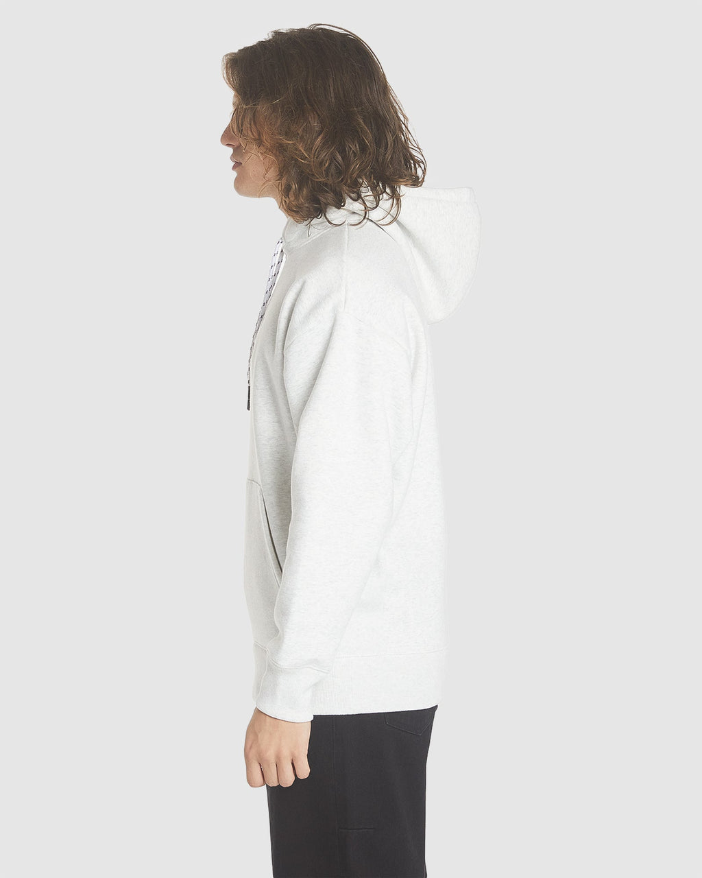 MENS FULL RIDE SLOUCH PULLOVER HOODIE