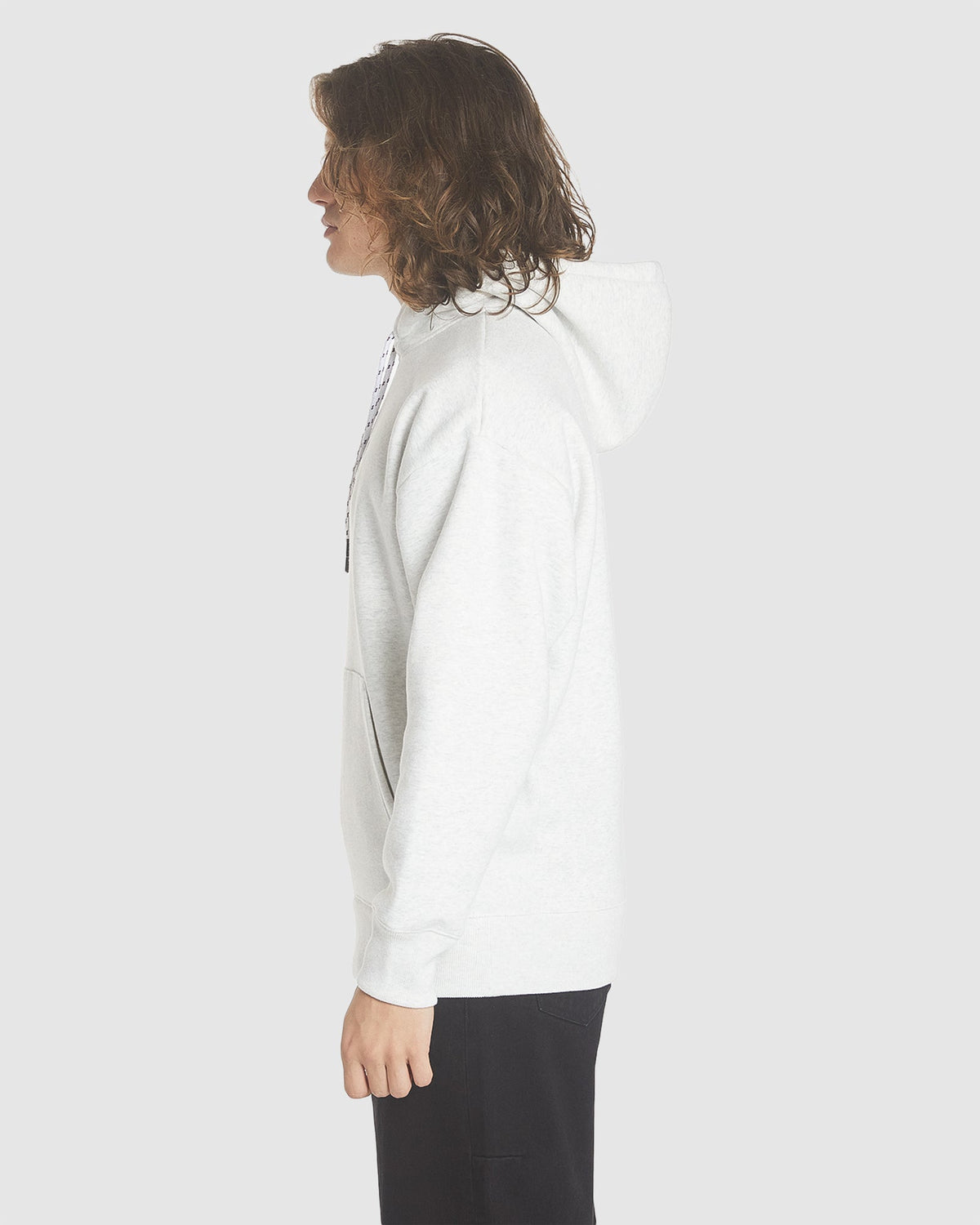 MENS FULL RIDE SLOUCH PULLOVER HOODIE