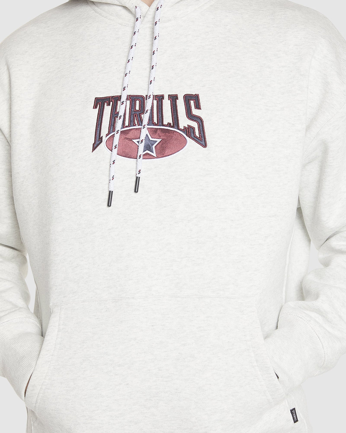 MENS FULL RIDE SLOUCH PULLOVER HOODIE