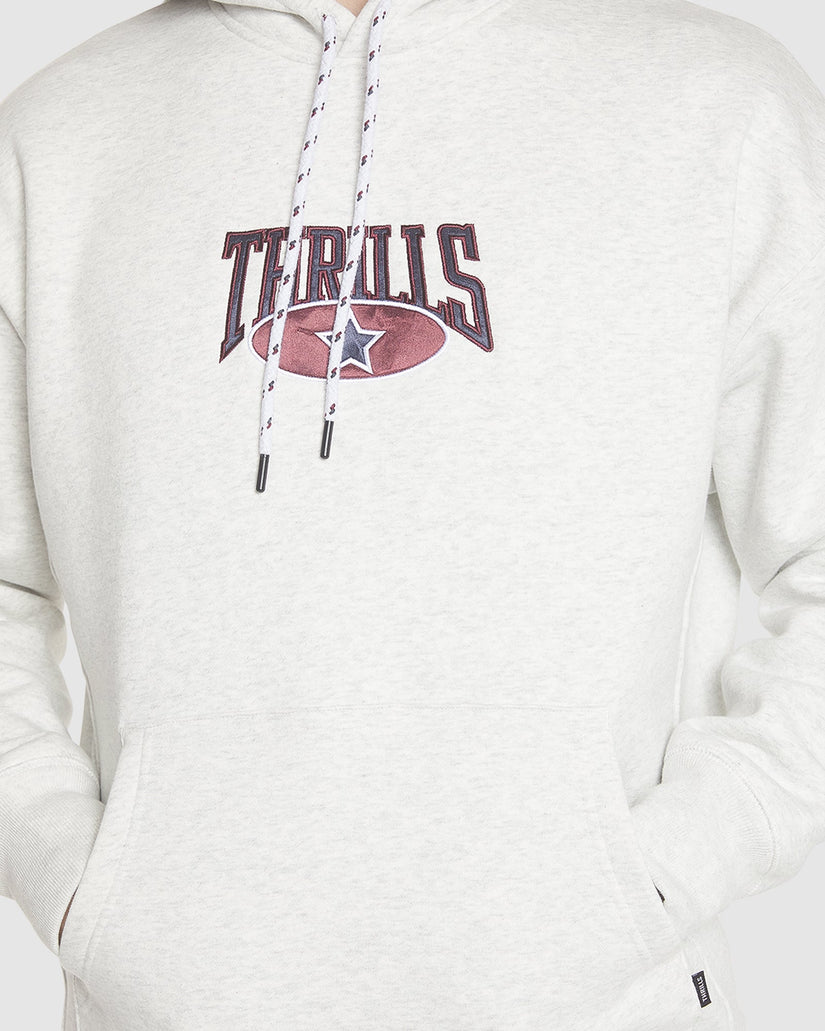 MENS FULL RIDE SLOUCH PULLOVER HOODIE
