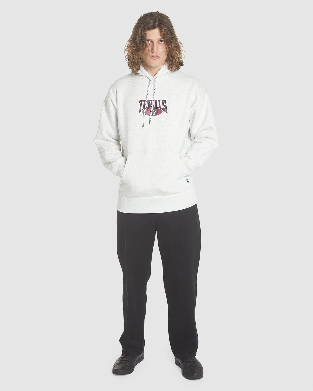 MENS FULL RIDE SLOUCH PULLOVER HOODIE