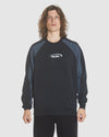 MENS SPHERE OVERSIZE RAGLAN CREW