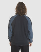 MENS SPHERE OVERSIZE RAGLAN CREW