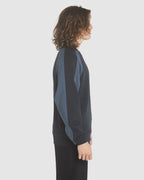 MENS SPHERE OVERSIZE RAGLAN CREW