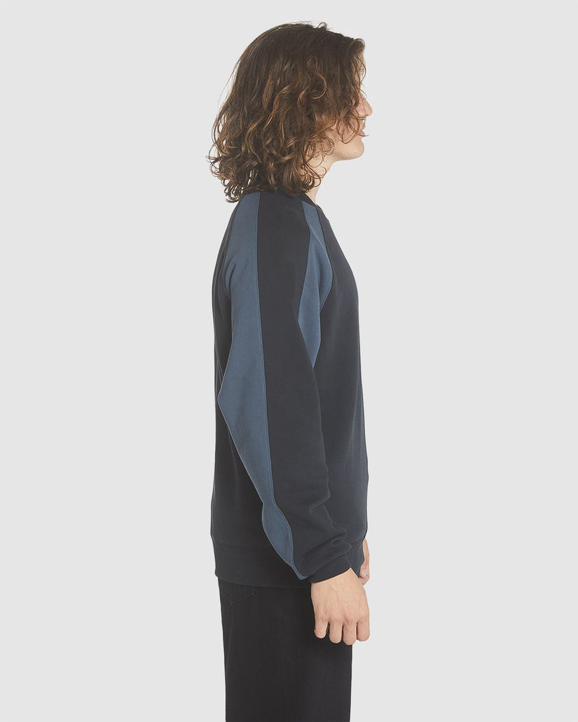 MENS SPHERE OVERSIZE RAGLAN CREW