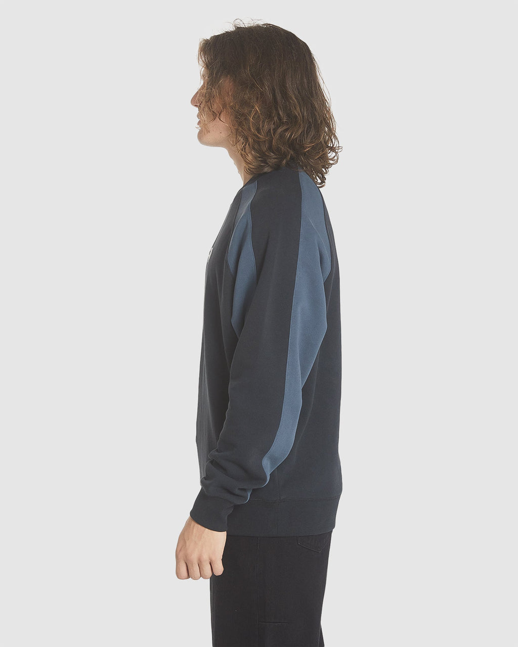 MENS SPHERE OVERSIZE RAGLAN CREW