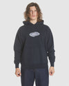 MENS THROTTLE SLOUCH PULLOVER HOODIE