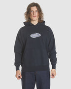 MENS THROTTLE SLOUCH PULLOVER HOODIE