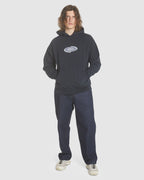 MENS THROTTLE SLOUCH PULLOVER HOODIE