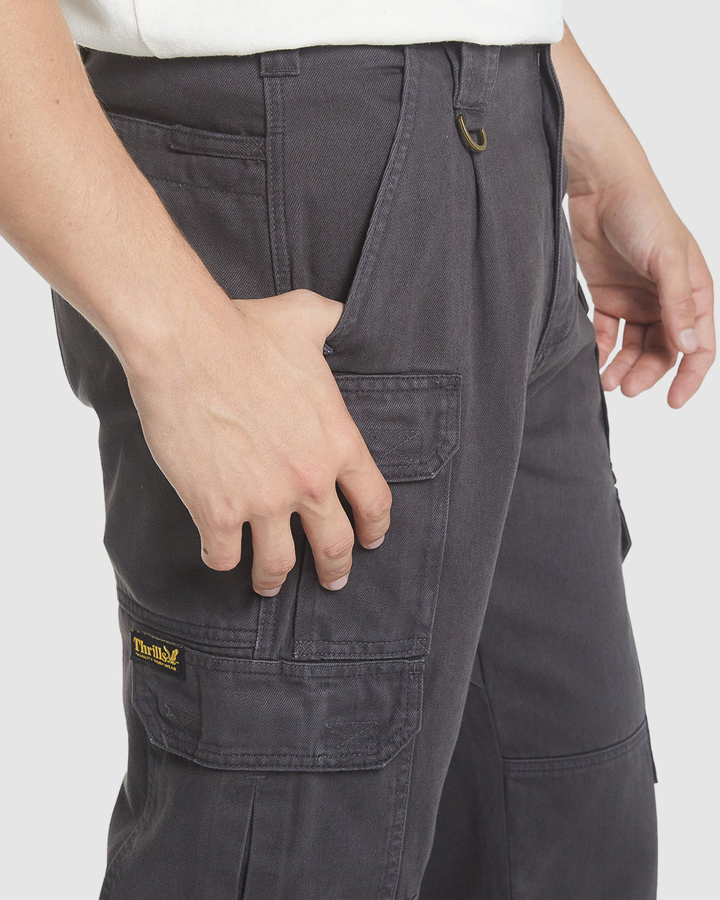 Mens Slacker Union Utility Cargo Pants