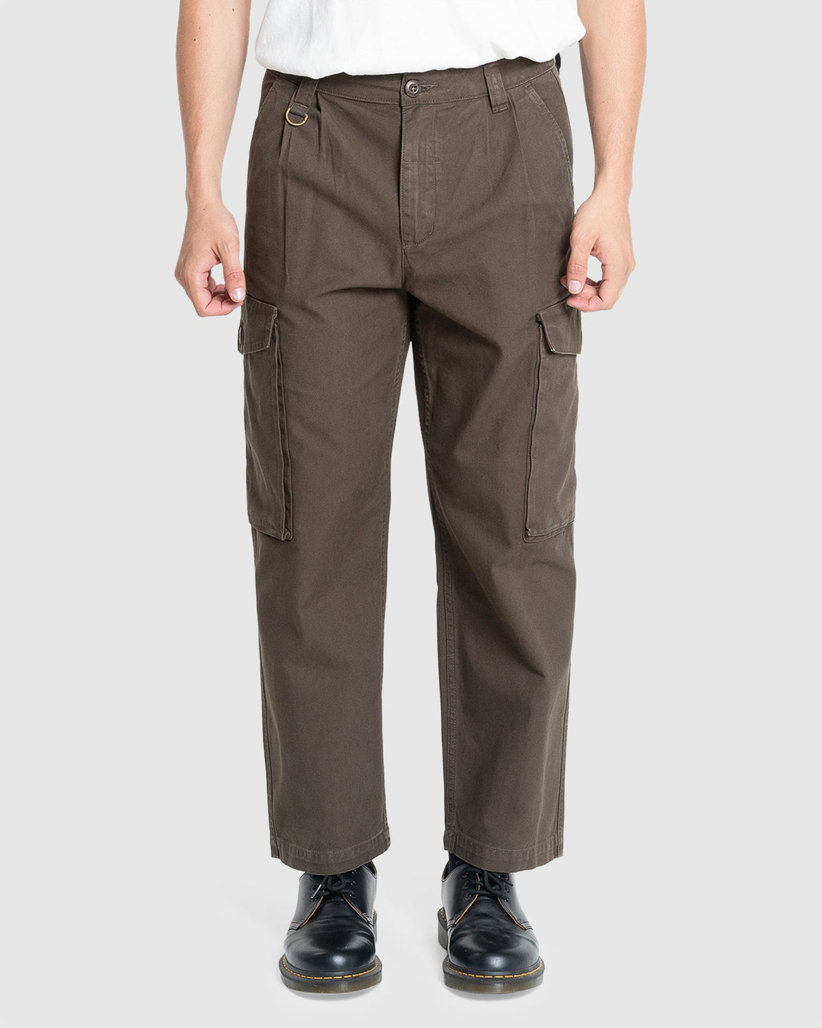 MENS ISSUED BIG SLACKER CARGO PANTS