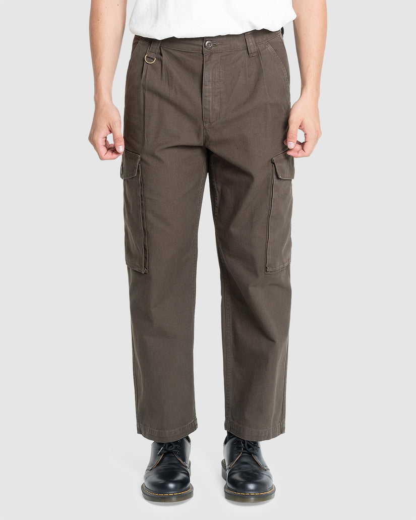 MENS ISSUED BIG SLACKER CARGO PANTS