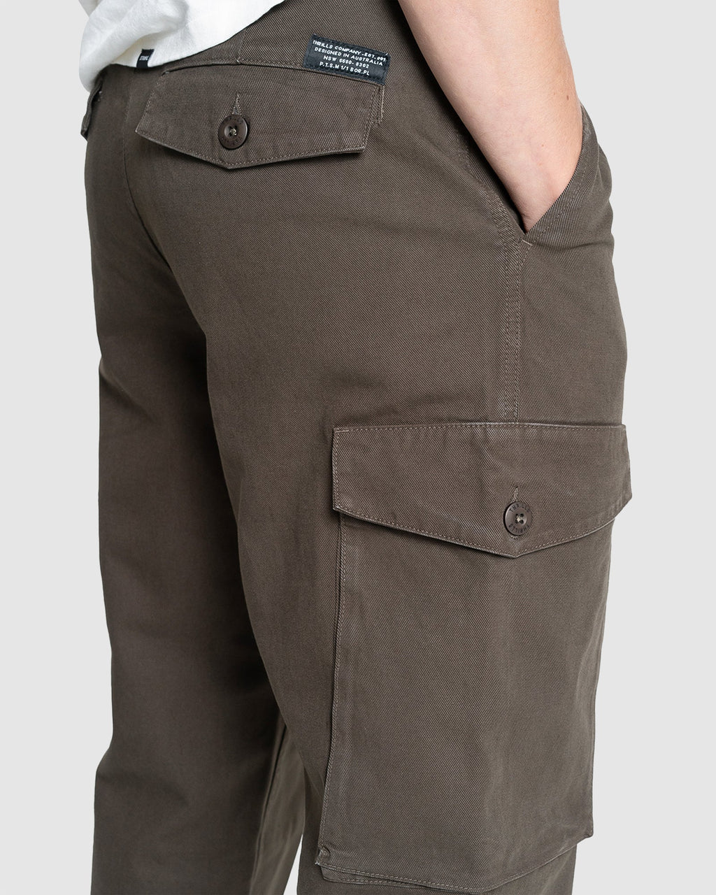 MENS ISSUED BIG SLACKER CARGO PANTS
