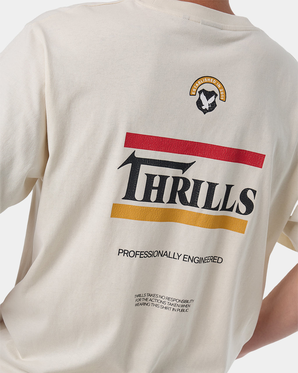 Mens Responsible Merch Fit T-Shirt