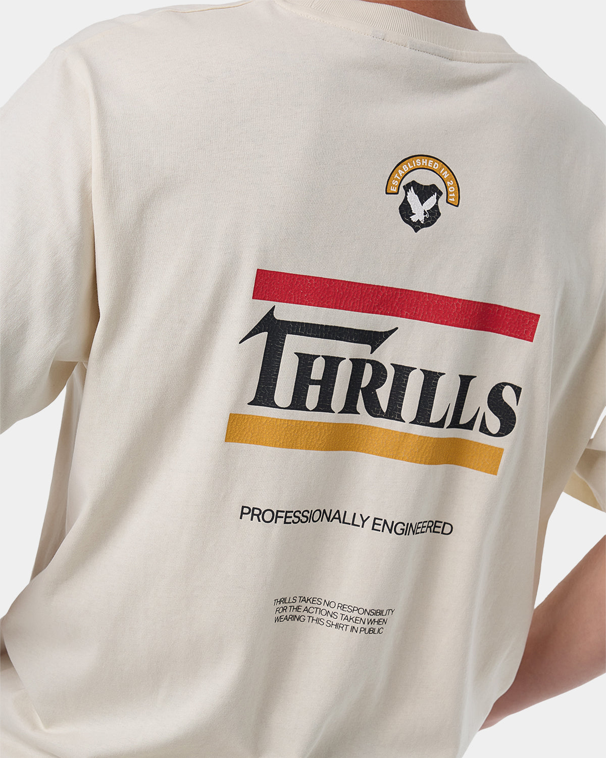 Mens Responsible Merch Fit T-Shirt