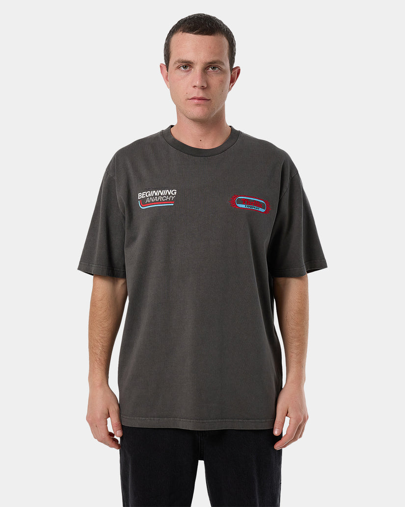 Mens Beginning Anarchy Oversized T-Shirt