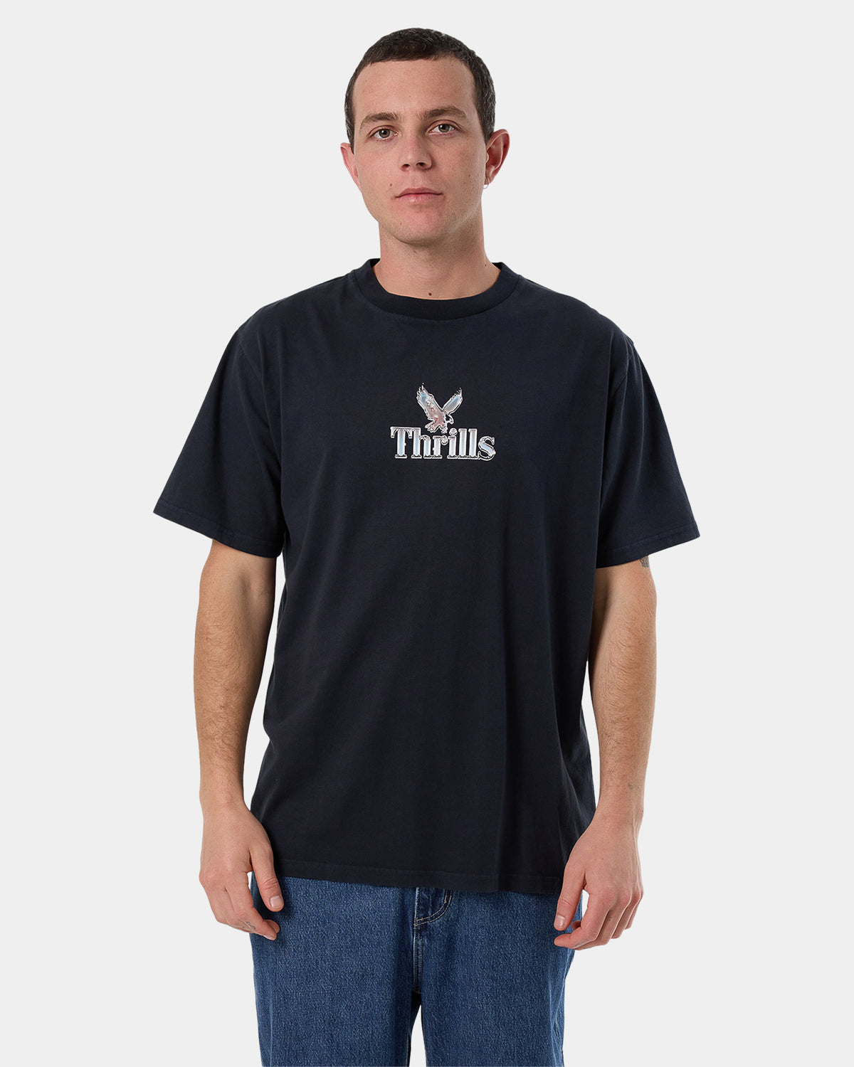 Mens Strenght & Glory Merch Fit T-Shirts