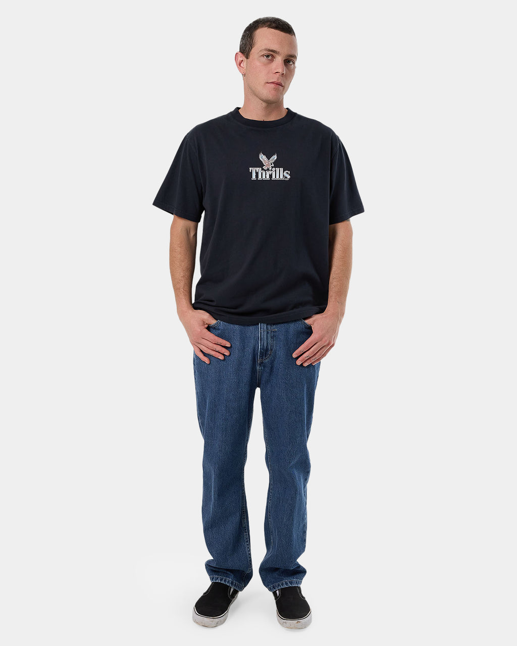 Mens Strenght & Glory Merch Fit T-Shirts
