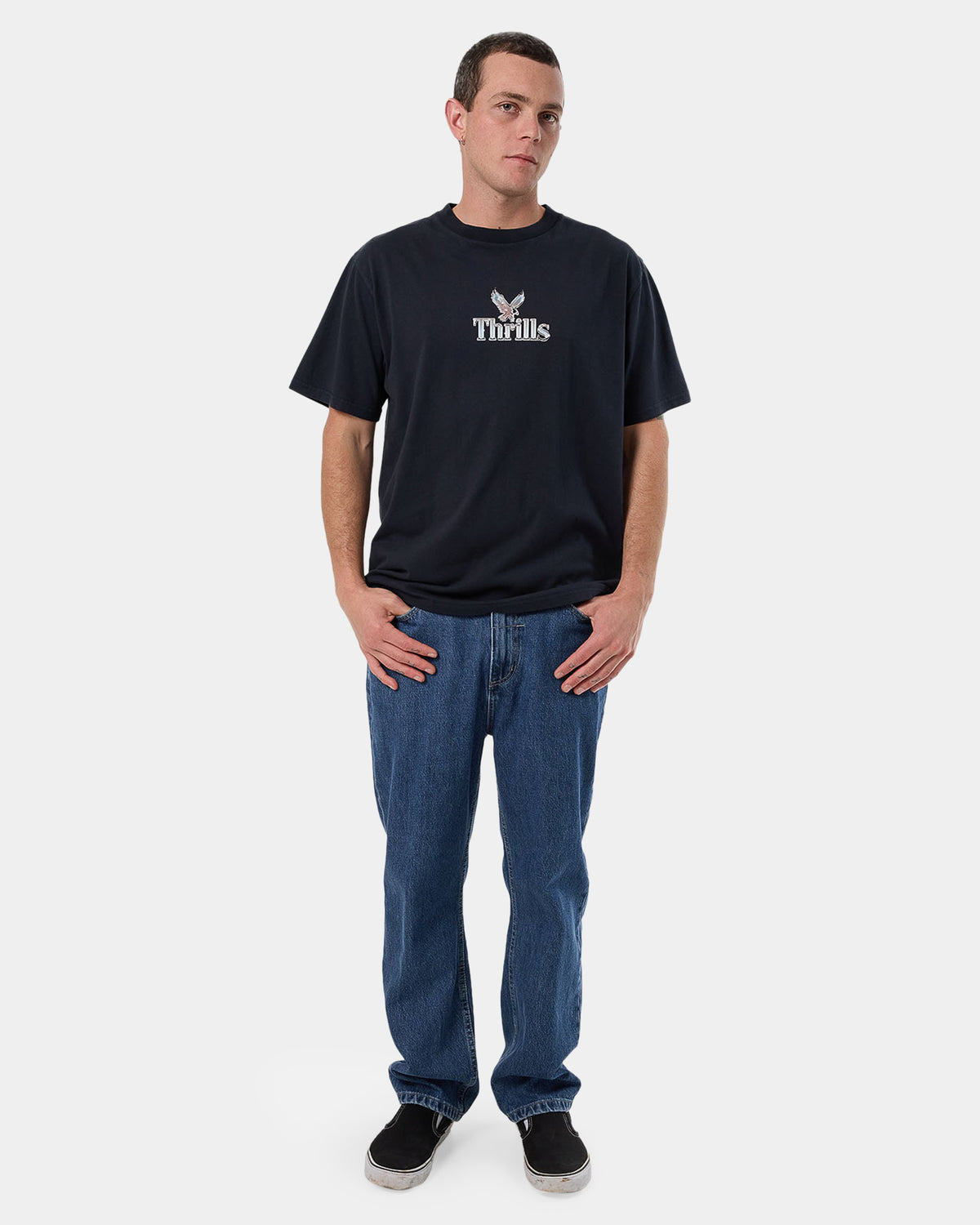 Mens Strenght & Glory Merch Fit T-Shirts