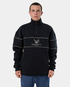 Mens Glory Quarter Zip Fleece Jumper