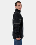 Mens Glory Quarter Zip Fleece Jumper