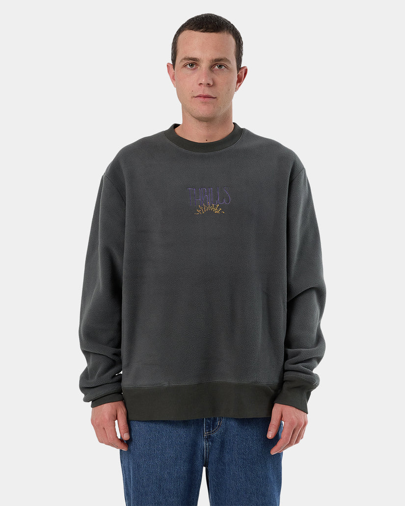 Mens Powerful Security & Success Crew Neck