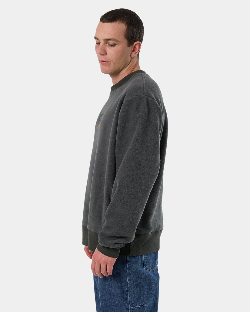 Mens Powerful Security & Success Crew Neck