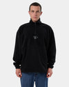 Mens Legacy wreath Quarter Zip Polar Fleece Jumper