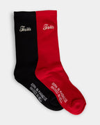 Womens Make Em Tough 2 Pack Crew Socks
