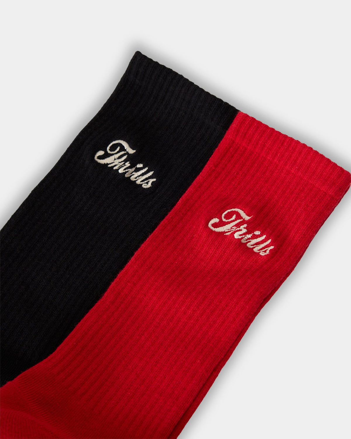 Womens Make Em Tough 2 Pack Crew Socks
