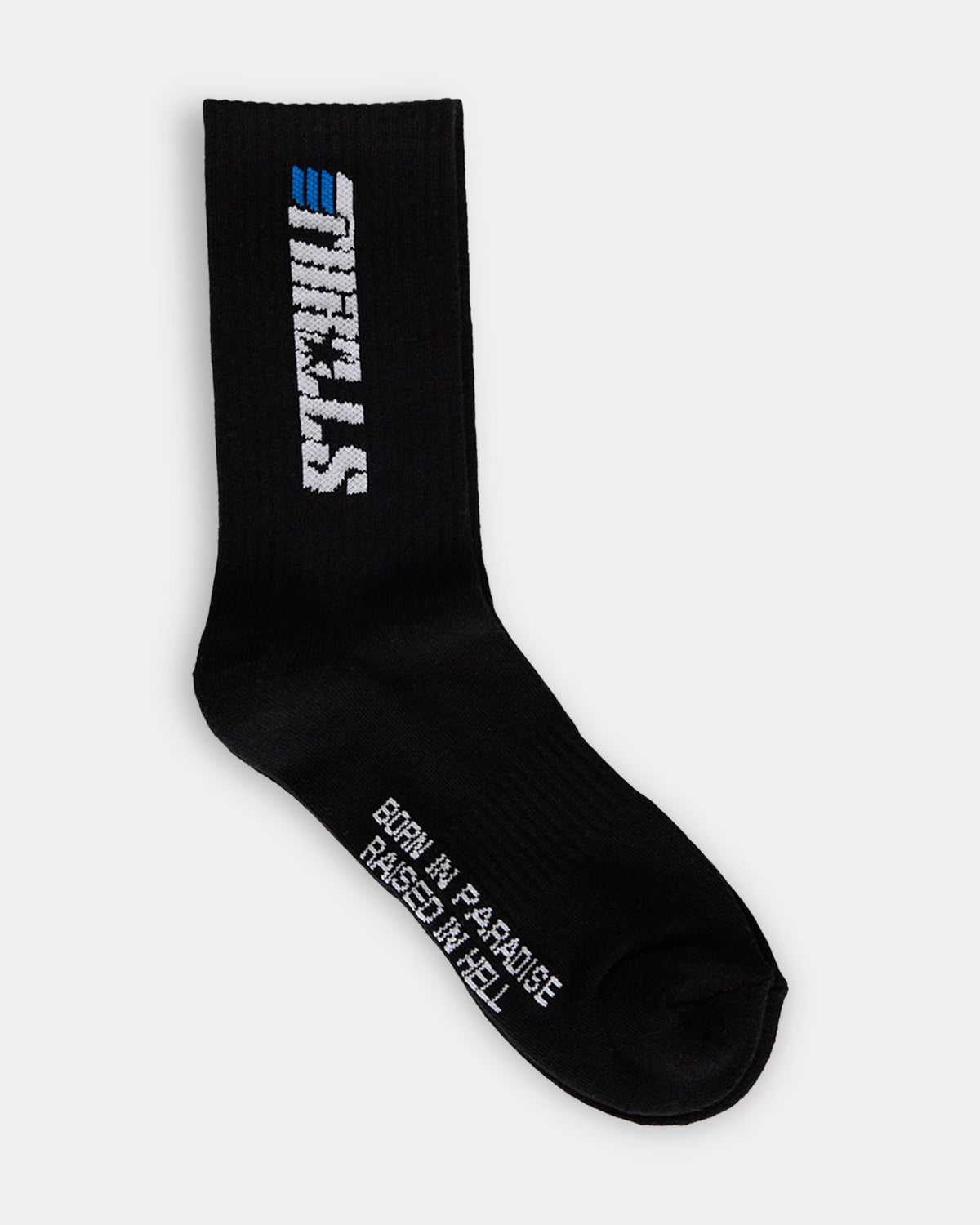 Mens Split Decisions 3 Pack Crew Socks