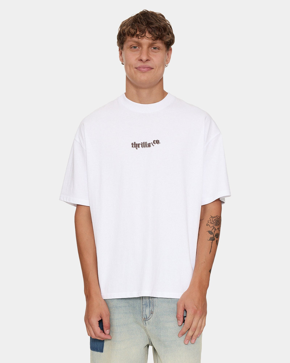 Mens New Delusions Oversized T-Shirt