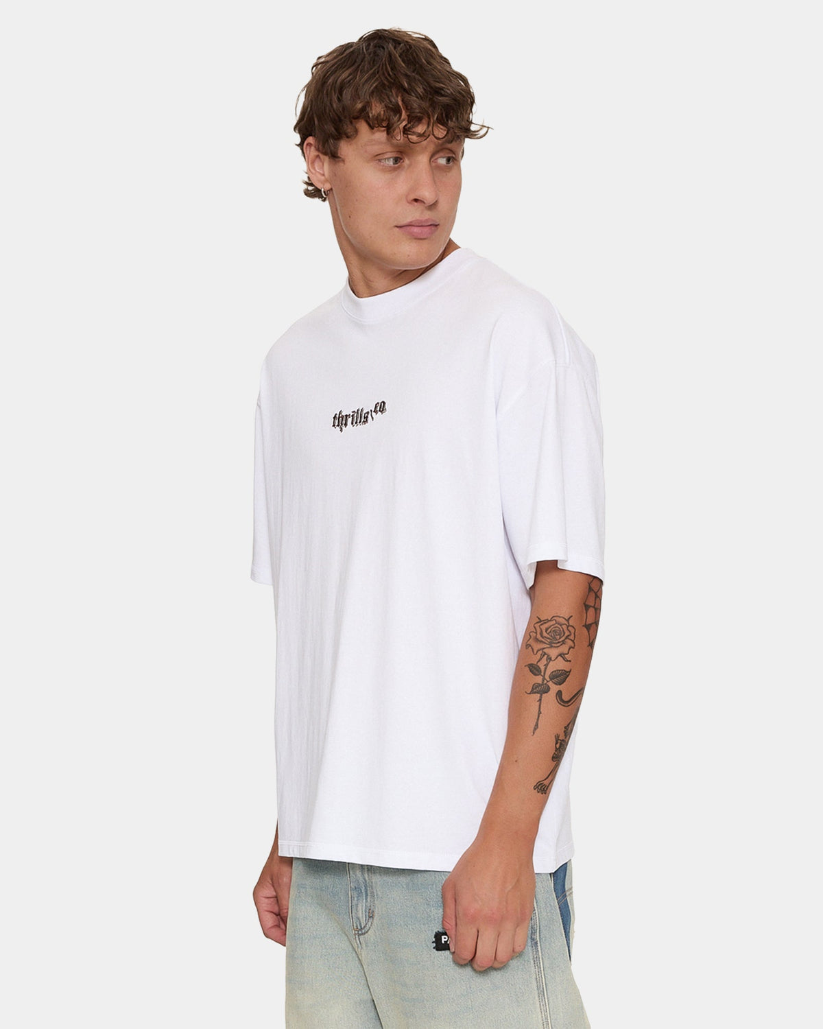 Mens New Delusions Oversized T-Shirt