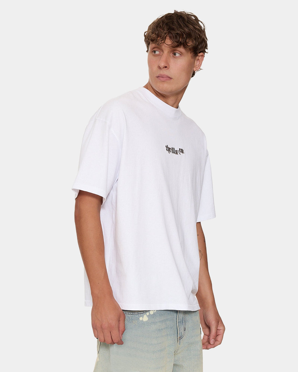 Mens New Delusions Oversized T-Shirt