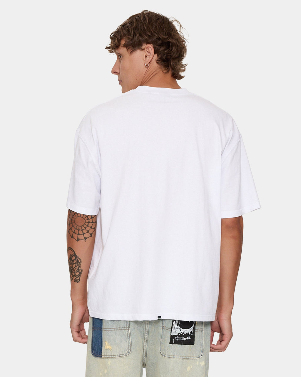 Mens New Delusions Oversized T-Shirt